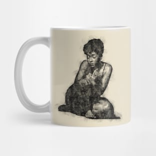 Vintage Anita Baker Mug